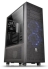 ThermalTake Core X71 Full-Tower Case w. Side-Window - NO PSU, Black - Riing Edition 5.25"" Bay(2), 2.5""/3.5"" HDD(3), 2.5""/3.5"" HDD(2)(Hidden), USB3.0/2.0, HD-Audio(1), 140mm Fan(3), Tempered Glass, ATX
